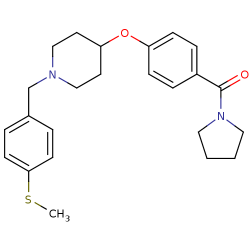 Chemical structure of BindingDB Monomer ID 84328