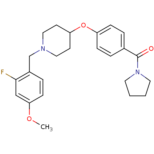 Chemical structure of BindingDB Monomer ID 84333