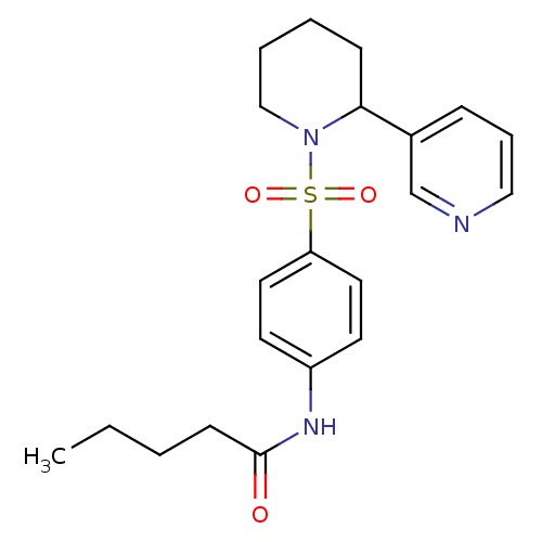 Chemical structure of BindingDB Monomer ID 84338
