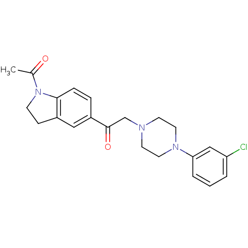 Chemical structure of BindingDB Monomer ID 84340