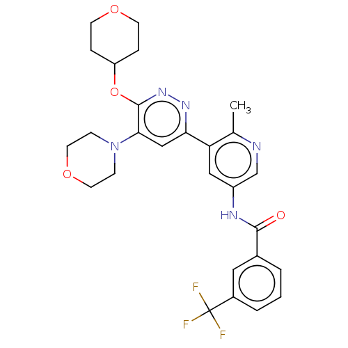 Chemical structure of BindingDB Monomer ID 84365