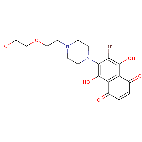 Chemical structure of BindingDB Monomer ID 84370