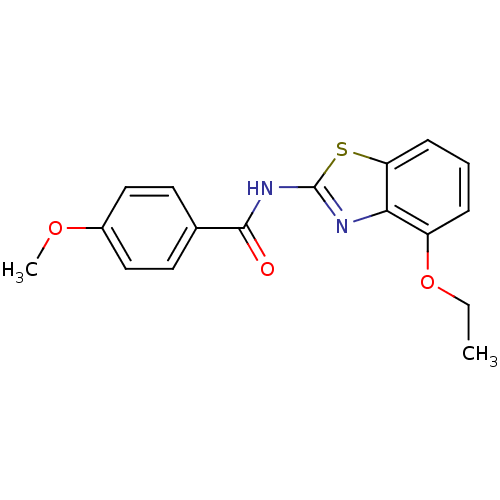 Chemical structure of BindingDB Monomer ID 84405