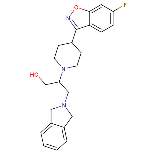 Chemical structure of BindingDB Monomer ID 84440