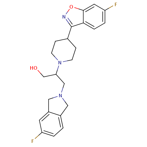 Chemical structure of BindingDB Monomer ID 84443