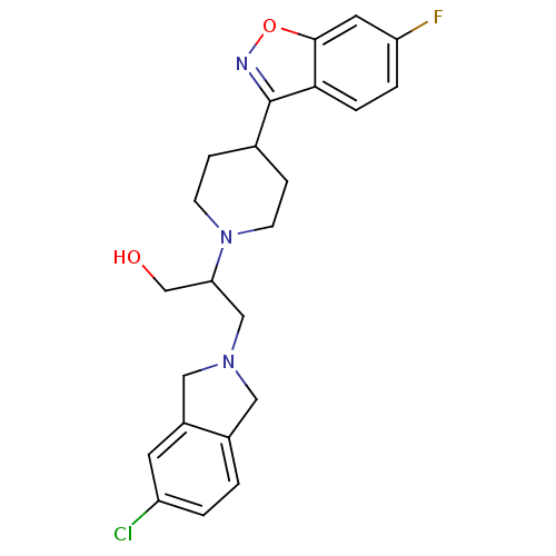 Chemical structure of BindingDB Monomer ID 84446