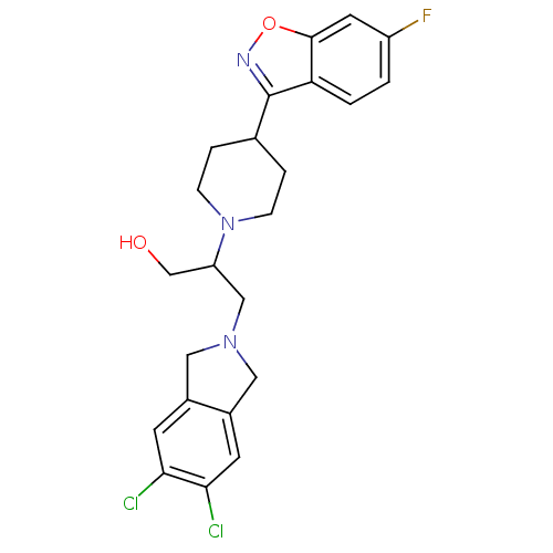 Chemical structure of BindingDB Monomer ID 84447