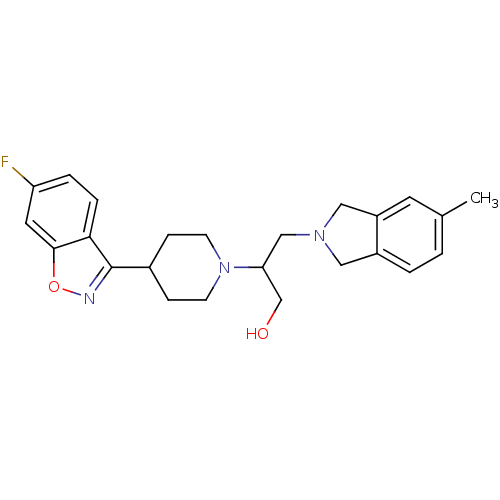 Chemical structure of BindingDB Monomer ID 84448