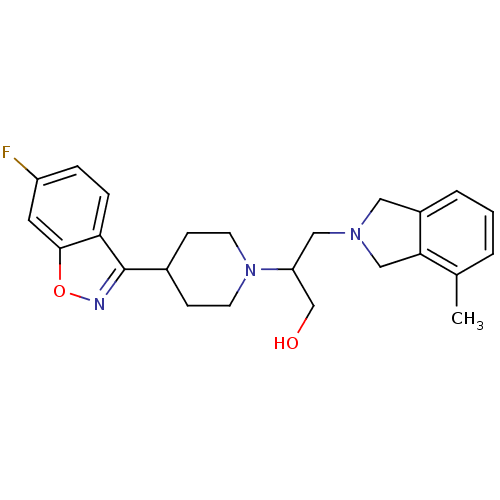 Chemical structure of BindingDB Monomer ID 84449