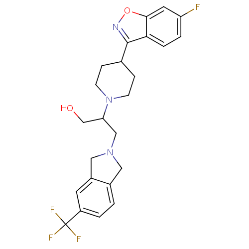 Chemical structure of BindingDB Monomer ID 84450