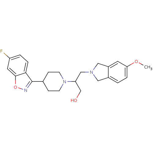 Chemical structure of BindingDB Monomer ID 84451