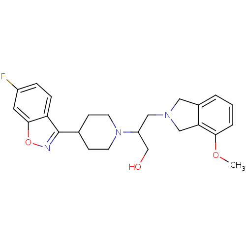 Chemical structure of BindingDB Monomer ID 84453