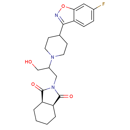 Chemical structure of BindingDB Monomer ID 84457