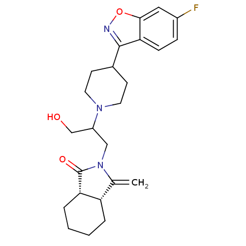 Chemical structure of BindingDB Monomer ID 84458