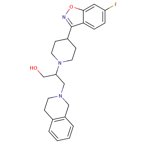 Chemical structure of BindingDB Monomer ID 84459