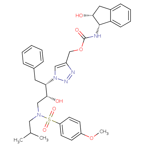 Chemical structure of BindingDB Monomer ID 84460