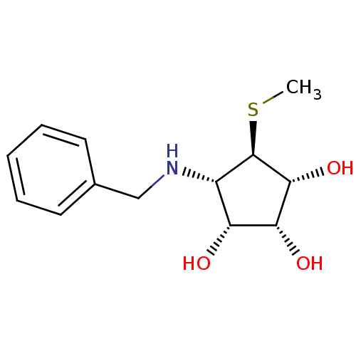 Chemical structure of BindingDB Monomer ID 84462