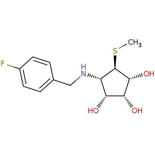 Chemical structure of BindingDB Monomer ID 84463