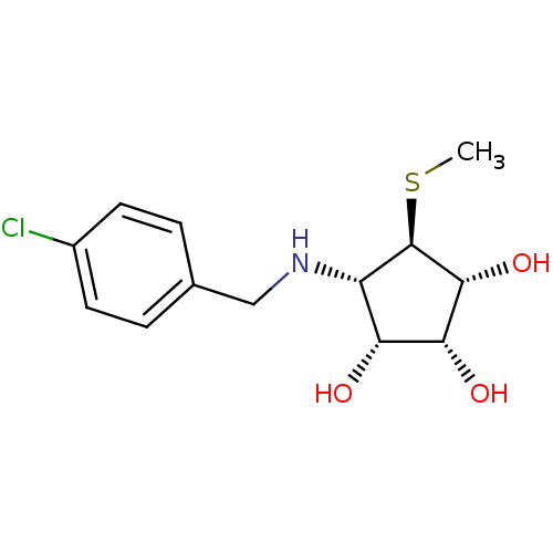 Chemical structure of BindingDB Monomer ID 84464
