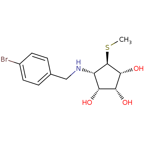 Chemical structure of BindingDB Monomer ID 84465