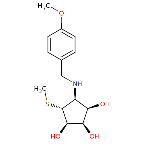 Chemical structure of BindingDB Monomer ID 84466