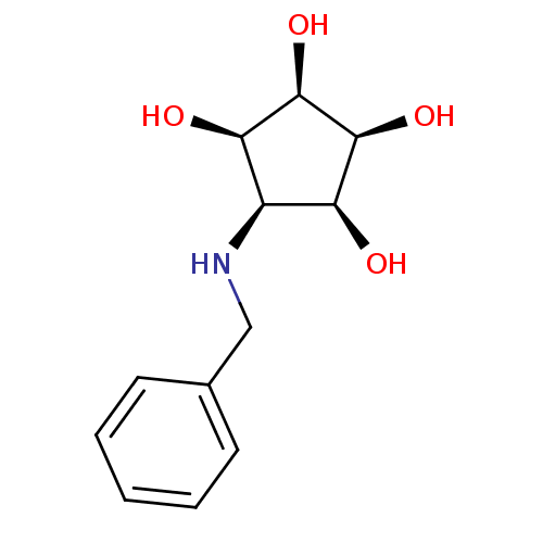 Chemical structure of BindingDB Monomer ID 84469