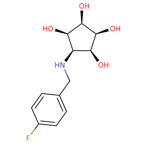 Chemical structure of BindingDB Monomer ID 84470