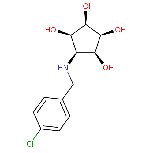 Chemical structure of BindingDB Monomer ID 84471