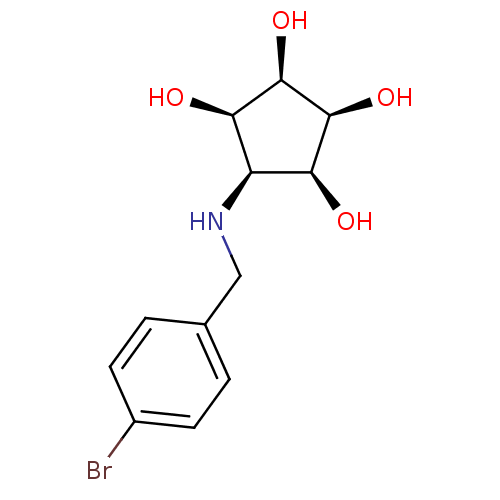 Chemical structure of BindingDB Monomer ID 84472