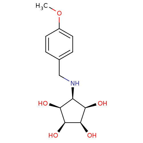 Chemical structure of BindingDB Monomer ID 84473