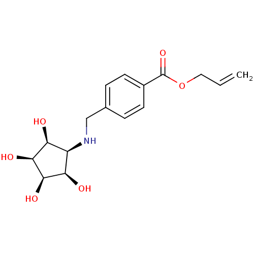 Chemical structure of BindingDB Monomer ID 84474