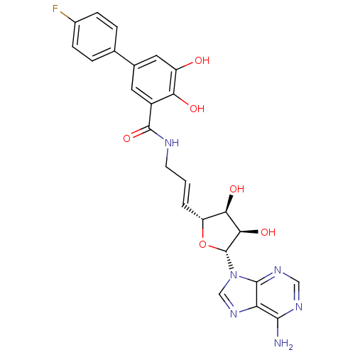 Chemical structure of BindingDB Monomer ID 84476