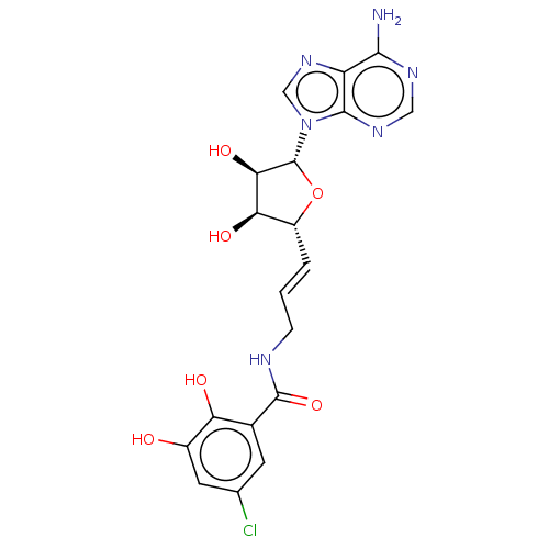 Chemical structure of BindingDB Monomer ID 84487