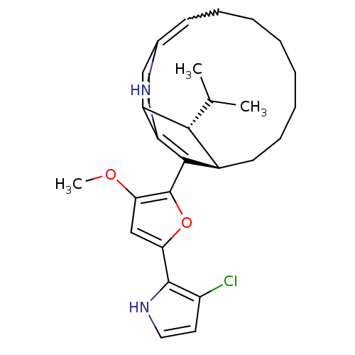 Chemical structure of BindingDB Monomer ID 84495