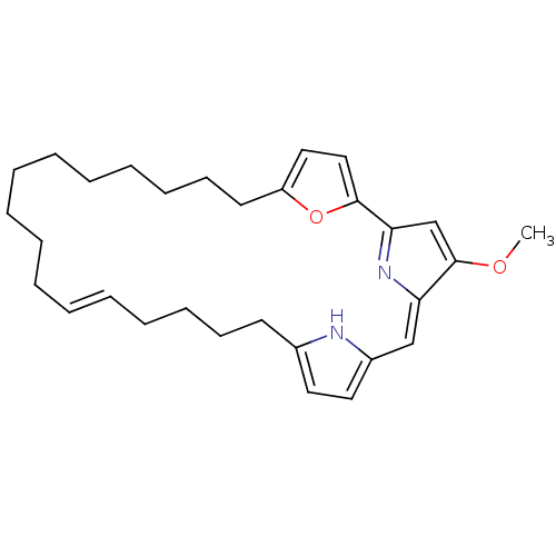 Chemical structure of BindingDB Monomer ID 84502