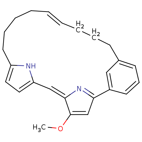 Chemical structure of BindingDB Monomer ID 84503
