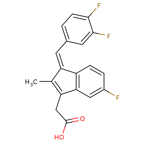 Chemical structure of BindingDB Monomer ID 84513