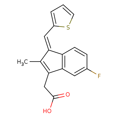 Chemical structure of BindingDB Monomer ID 84515