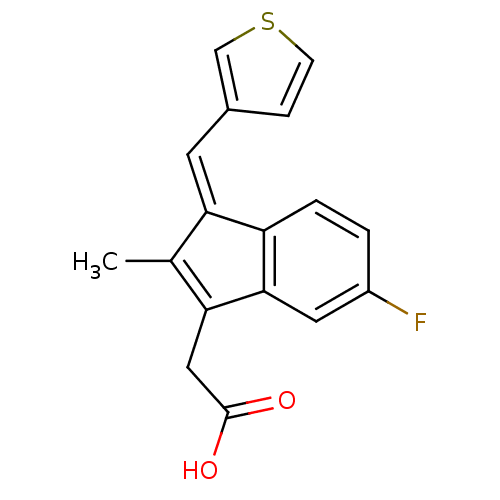 Chemical structure of BindingDB Monomer ID 84516