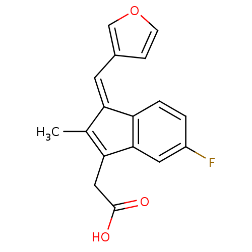 Chemical structure of BindingDB Monomer ID 84517