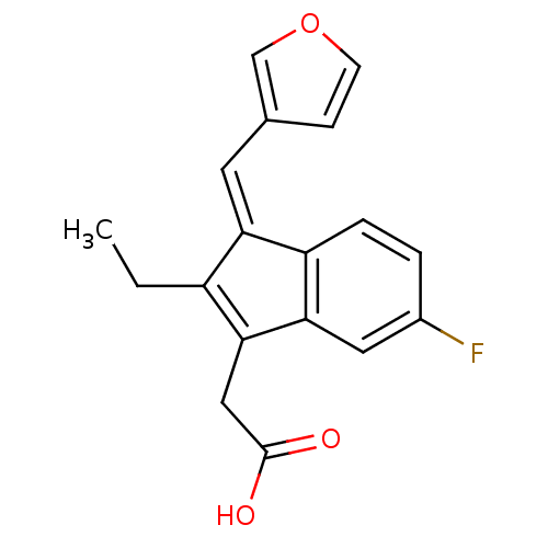 Chemical structure of BindingDB Monomer ID 84518