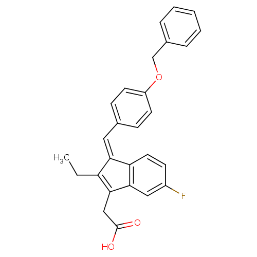 Chemical structure of BindingDB Monomer ID 84519