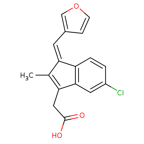 Chemical structure of BindingDB Monomer ID 84520