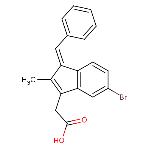 Chemical structure of BindingDB Monomer ID 84521