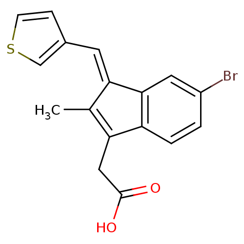 Chemical structure of BindingDB Monomer ID 84523
