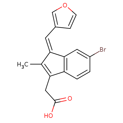 Chemical structure of BindingDB Monomer ID 84524