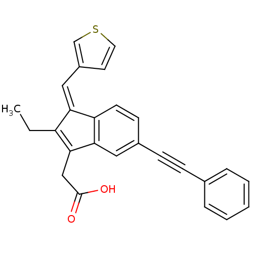 Chemical structure of BindingDB Monomer ID 84527