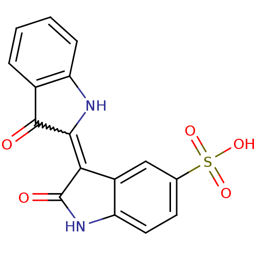 Chemical structure of BindingDB Monomer ID 84534