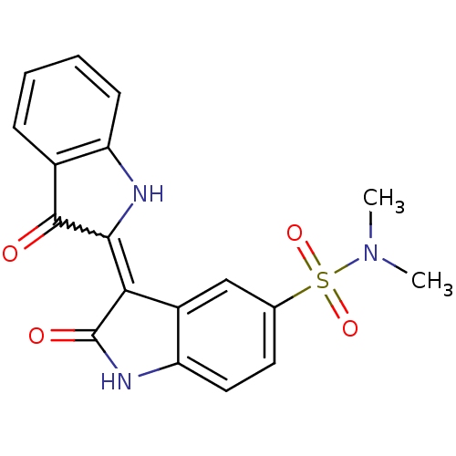 Chemical structure of BindingDB Monomer ID 84535