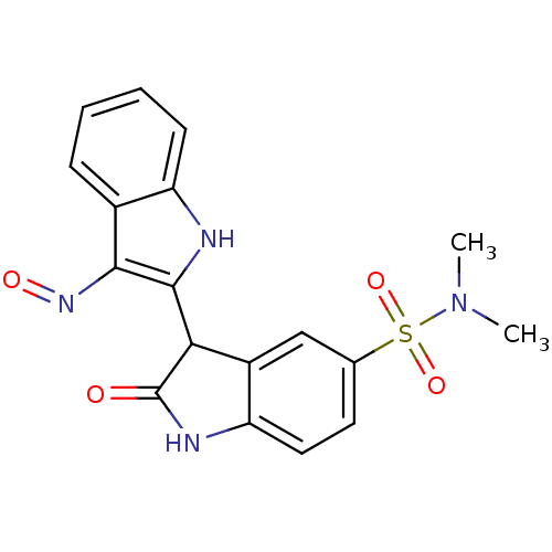 Chemical structure of BindingDB Monomer ID 84536